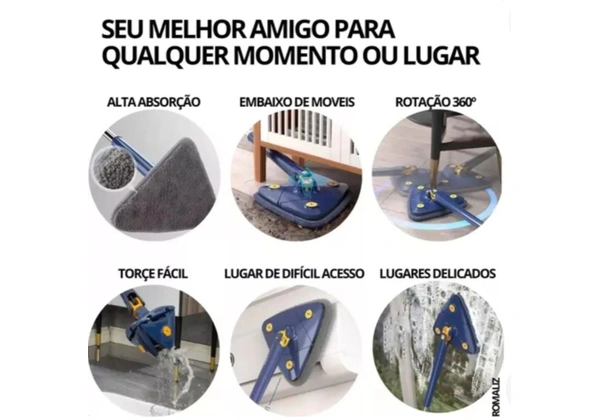 Mop para limpeza