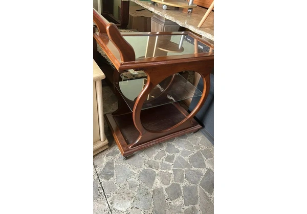 Carrinho de chá para bebidas