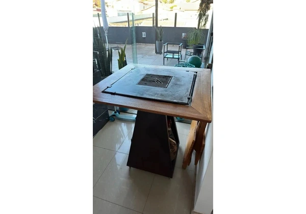 Churrasqueira Lareira Diamond Grill - Prisma