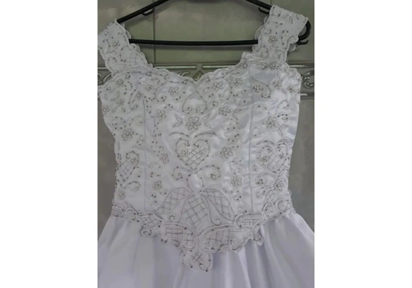 Vestido para dama e formatura Tam 10 a 11 anos