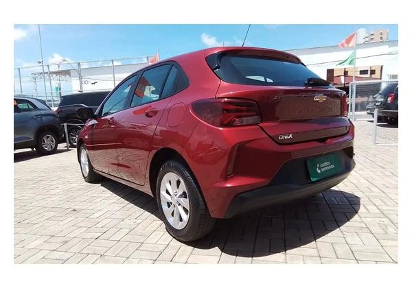 Chevrolet Onix 2023 1.0 flex manual