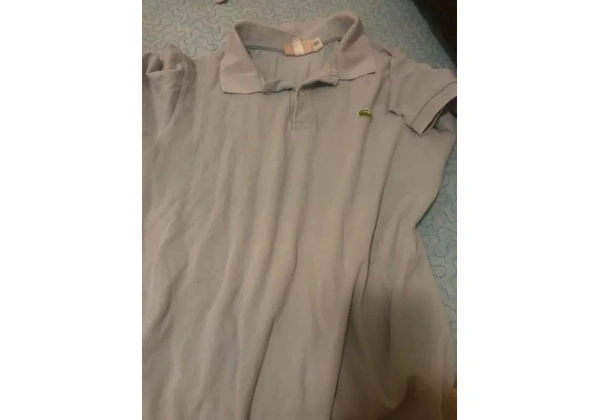 Blusas originais Lacoste rosa e azul