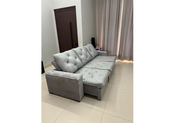 Sofá Retrátil e Reclinável 3, 30 Mts - ( Pronta entrega )