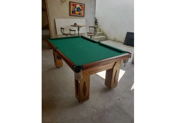 Mesa de sinuca completa