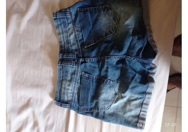 Bermuda jeans