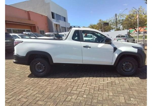 Fiat Strada 2024 1.3 firefly flex endurance cs plus manual