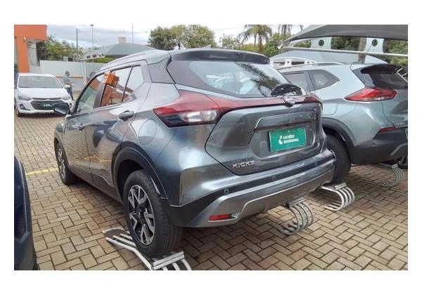 Nissan Kicks 2023 1.6 16v flexstart sense xtronic