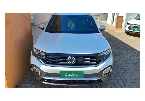 Volkswagen T-cross 2023 1.4 250 tsi total flex highline automático