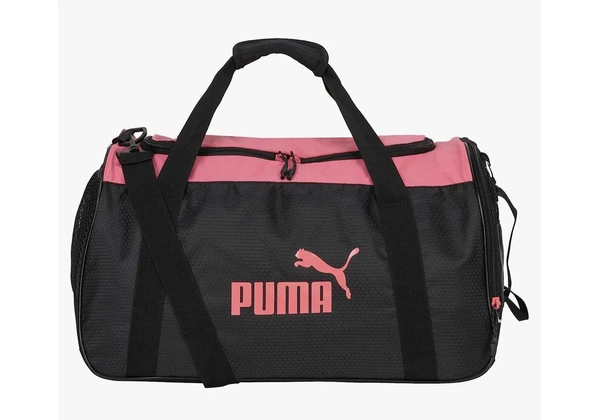 Bolsa Puma - Preta e Rosa
