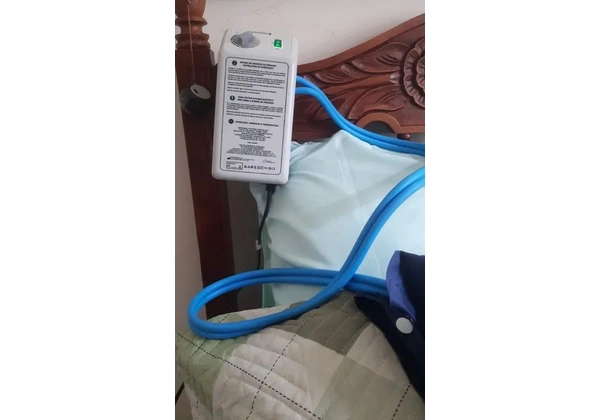 Colchão Solteiro inflavél anti decibito hospitalar