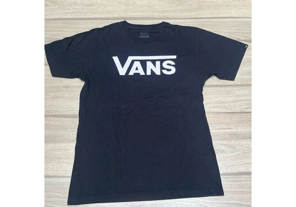 Camiseta Vans Preta Original