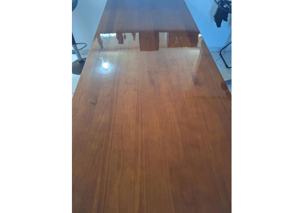 Mesa de Jantar 8 Lugares em Madeira Lótus
