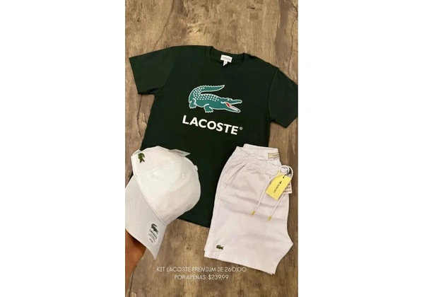 Conjunto Camiseta e Bermuda Louis Vuitton - Urso