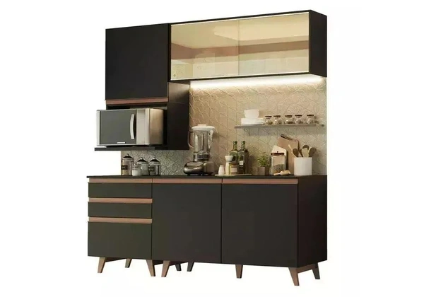 Armário de Cozinha Compacta 180cm