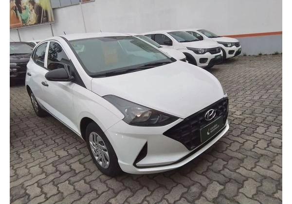 Hyundai Hb20 2020 1.0 12v flex sense manual
