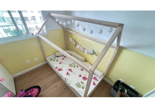 Cama Infantil Montessori