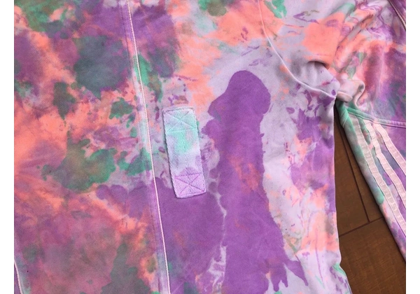 Blusa Adidas Tie Dye