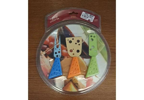 Tábua de corte para queijos e frios - NOVO