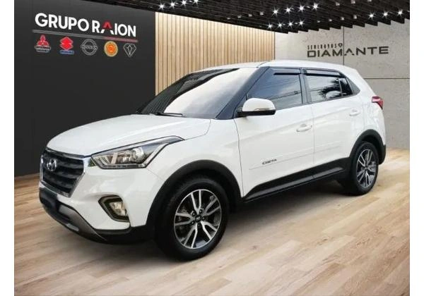 IMPERDIVEL-Hyundai Creta 1.6 16v flex pulse plus automatico 2019-FALAR C/PAULA *