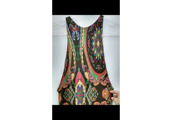 Vestido mídi Farm