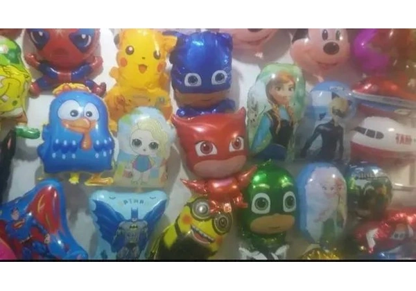 Balões Sem Opção de Escolha