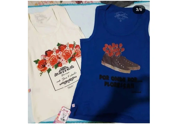 Roupas semi novas usadas