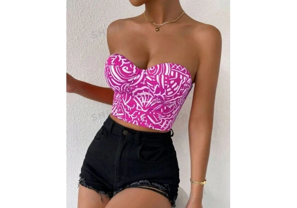 Top cropped - corsett