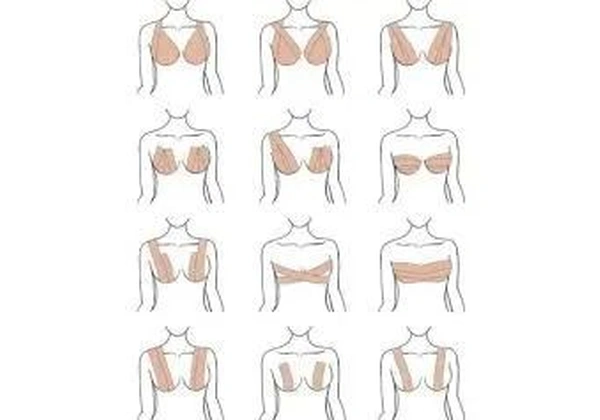 Sutiã Adesivo Invisível - Seios Perfeitos!