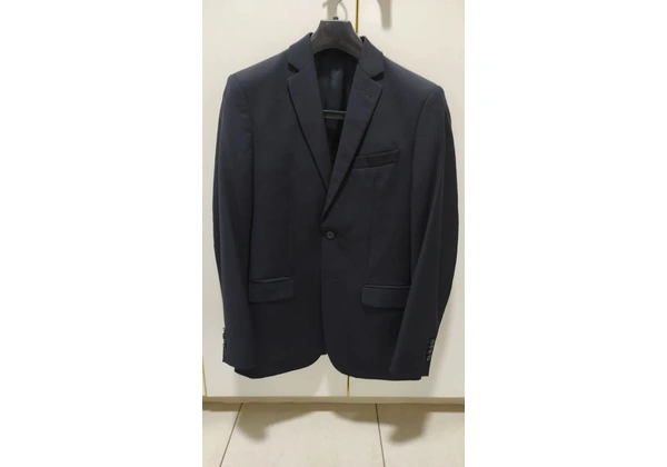 Paletó Slim Brooksfield Azul Escuro
