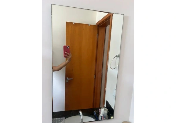 Espelho de vidro