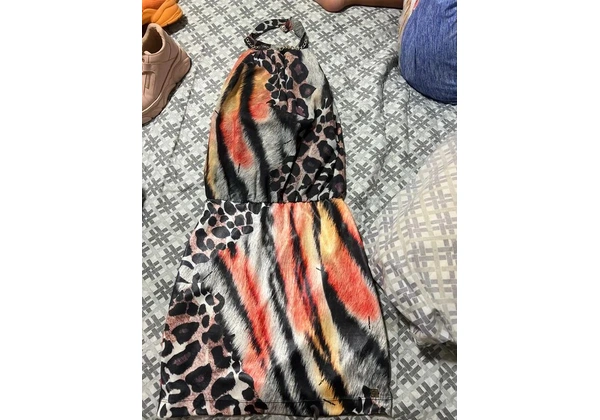 Vestido Onça