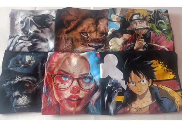 Camisas de Anime & rock
