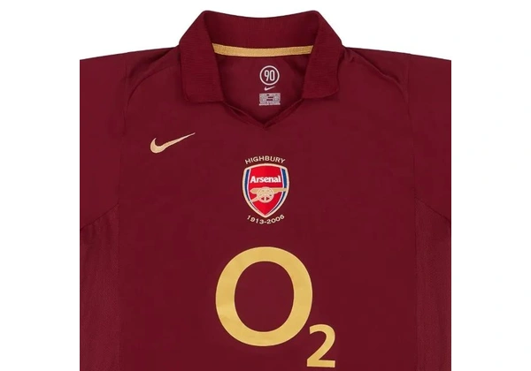 Camisa Arsenal Henry Nova - M