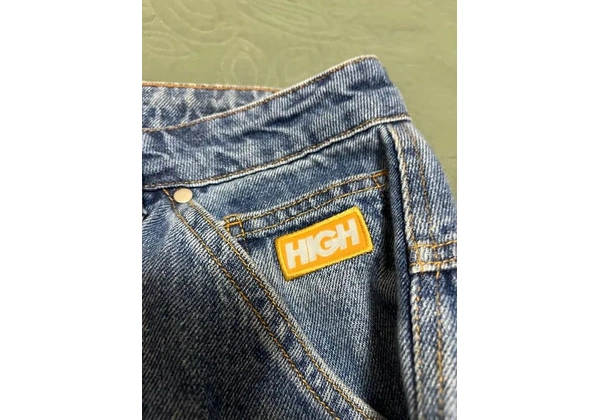 CALÇA HIGH g60 BLUE JEANS