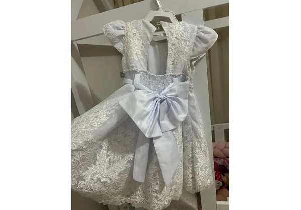 Vestido dama ou batizado