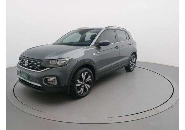 Volkswagen T-cross 2023 1.4 250 tsi total flex highline automático