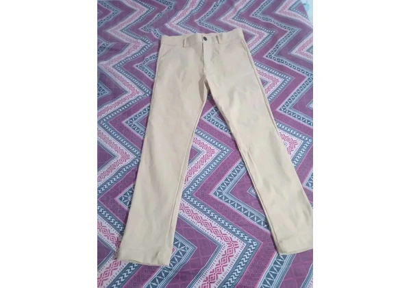 Vendo 3 Calça Alfaiataria Masculina Skinny Premium Bengaline - T 40