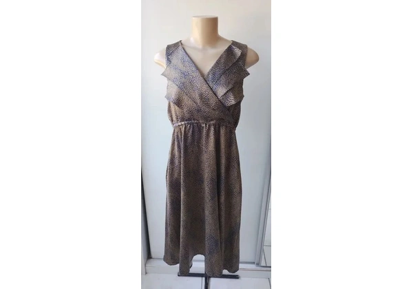 Vestido estampado elegante