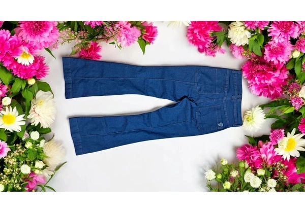 Calça Jeans Flare Azul - Tamanho 44