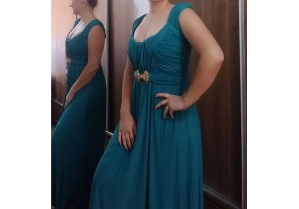 Vestido de festa lemoncola