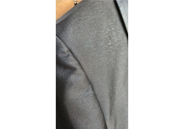 Blazer Raffer brilhante