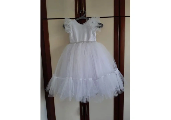 Vestido de dama de honra - Disponível em Tamanho 04 e 08