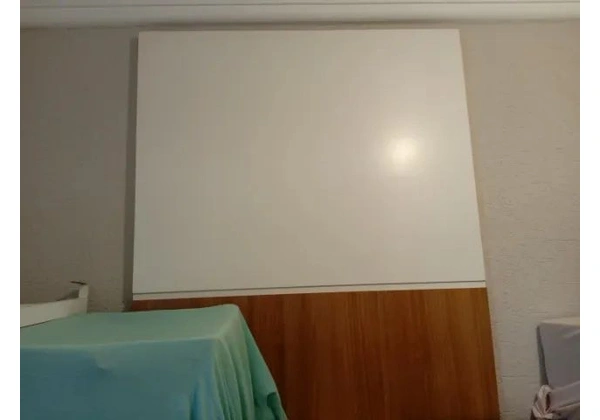 Painel p/ televisão em MDF Marrom 190 cm x 100 cm x 2 cm
