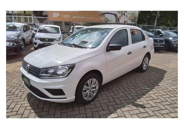 Volkswagen Voyage 2023 1.0 12v mpi totalflex 4p manual