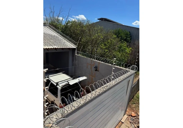 Concertina para segurança residencial