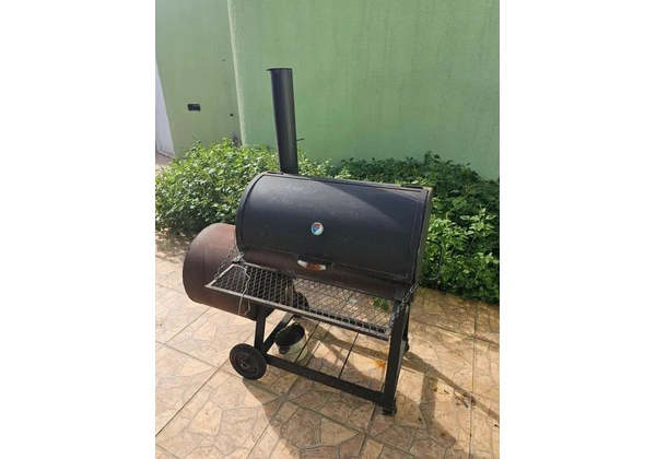 Pit Smoker para 30kg