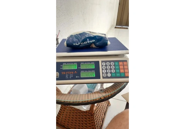 Balança eletrônica nova cap 40k apenas $1700