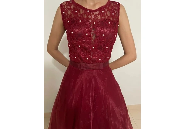 Vestido Festa, Casamento, Formatura Vermelho