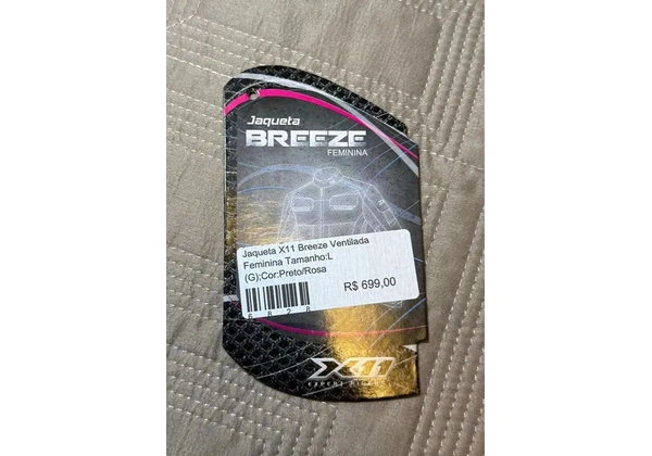 Jaqueta Feminina X11 Breeze NOVA SEM USO