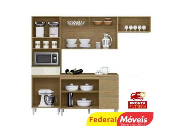 Armário de Cozinha Completo em Oferta - Fazemos entregas